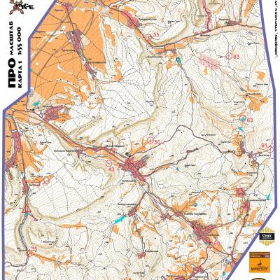Tavrida Race 2015 Про Карта 1