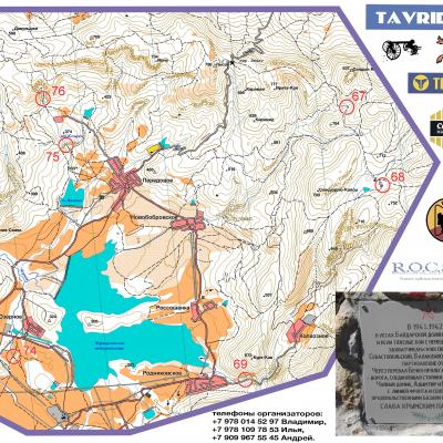 Tavrida Race 2015 Про Карта 2