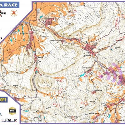 Tavrida Race 2015 Про/Эксперт Карта 3