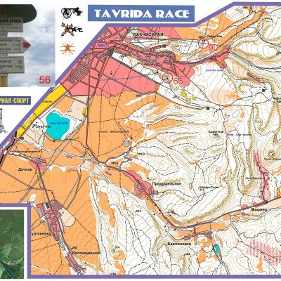 Tavrida Race 2015 Про/Эксперт Карта 4