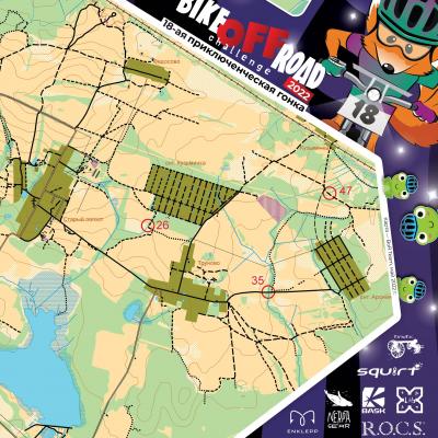 Карты Bike-off-Road 2022